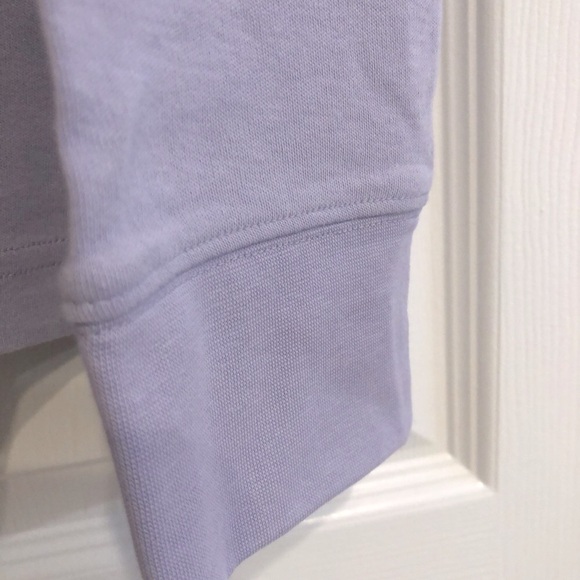 Lands’ End Women’s Relaxed Fit Long Sleeve Mock Turtleneck, Size Large - Picture 7 of 10